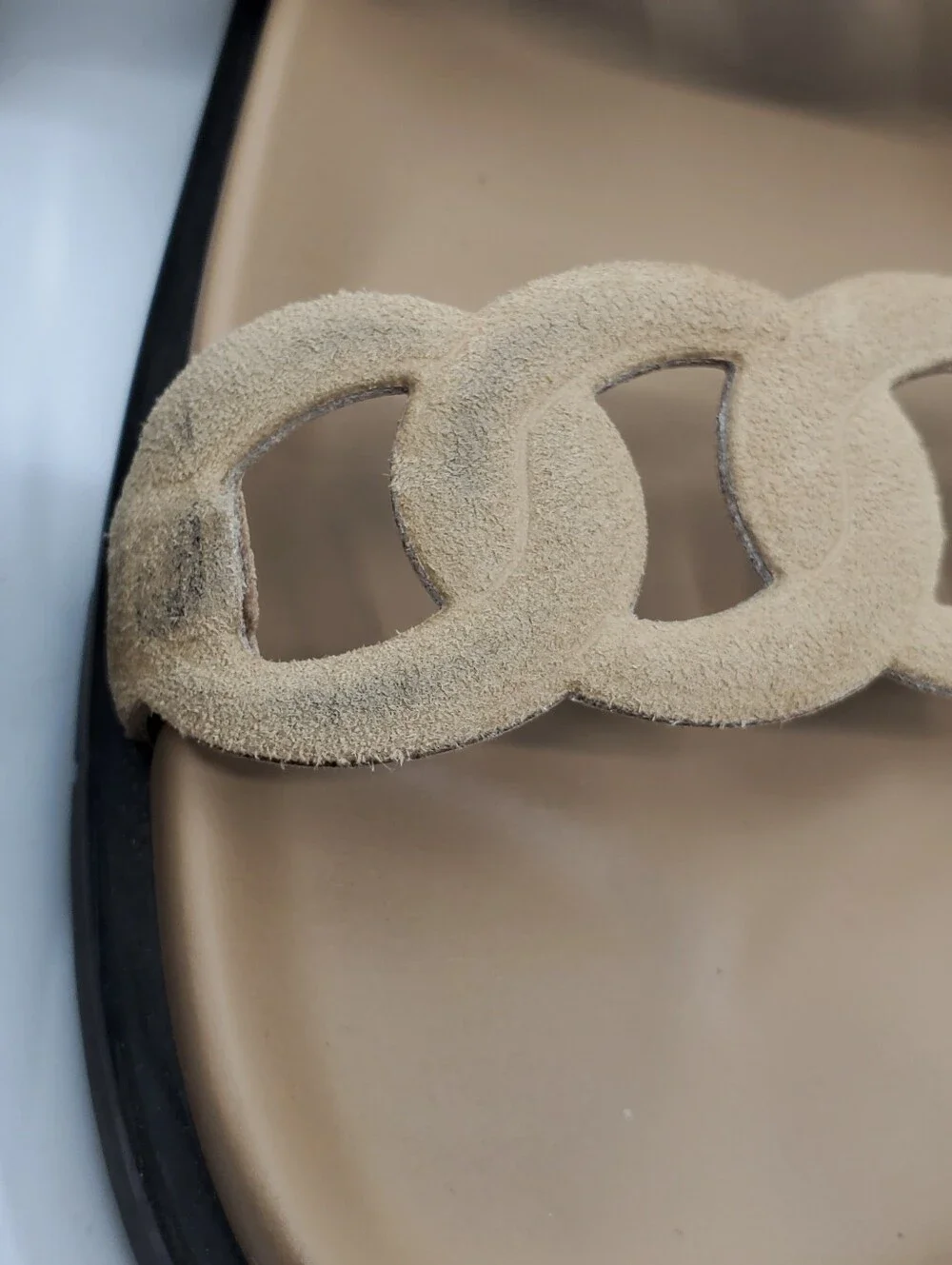 HERMES EXTRA SANDAL -SIZE 38.5 - Picture 4 of 8
